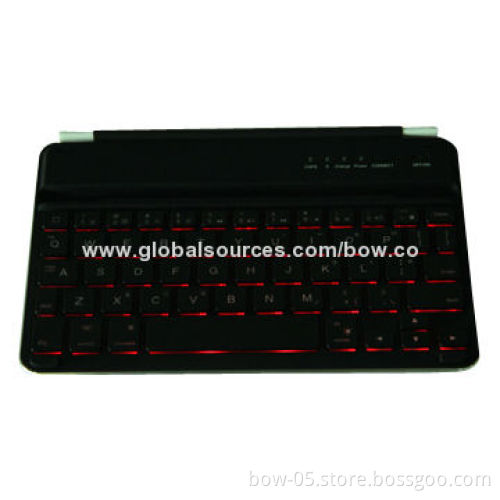 Bluetooth Keyboard for iPad Mini with Backlist